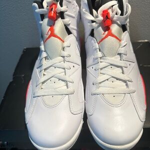 Air Jordan 6 Retro 2014 White Infrared